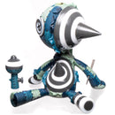 Peter Muller - Quilted Doll  - Spikes - Portland Grey & Lotus White - The Cave