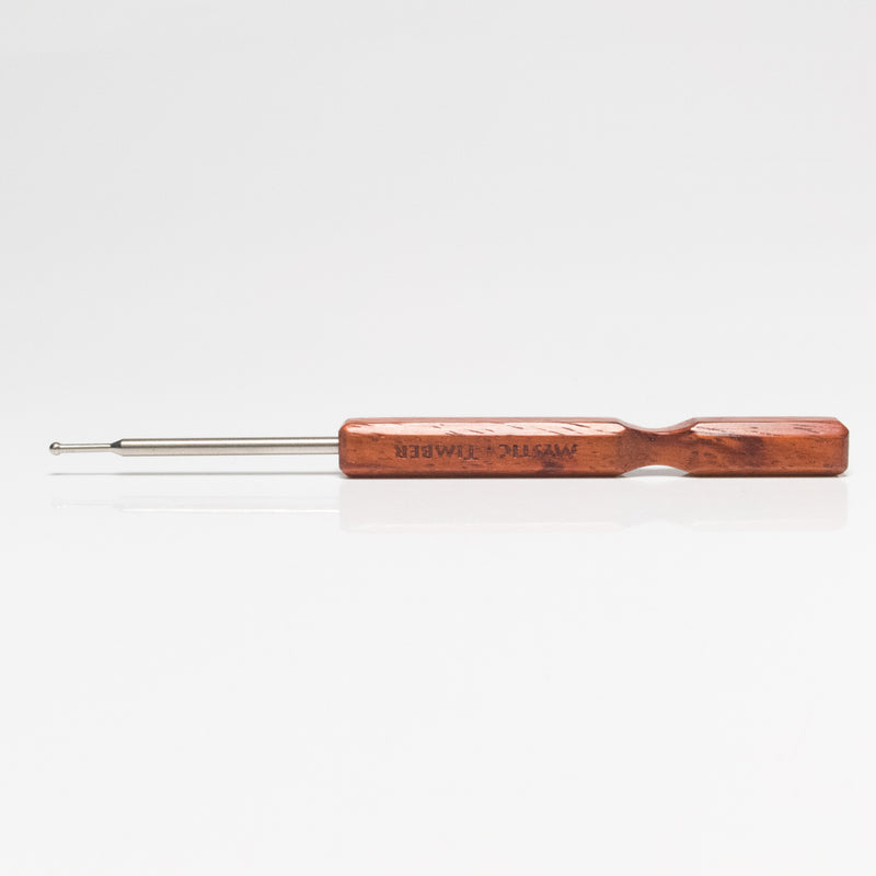 Mystic Timber - Midi Dabber - Classic Ball Tip - Bloodwood - The Cave