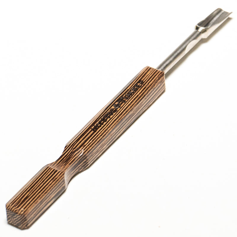 Mystic Timber - Midi Dabber - SauceScoop - Wenge - The Cave