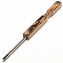Mystic Timber - Midi Dabber - Flat Shovel Tip - Wenge - The Cave