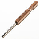 Mystic Timber - Midi Dabber - Flat Shovel Tip - Walnut - The Cave