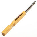 Mystic Timber - Midi Dabber - Flat Shovel Tip - Yellowheart - The Cave