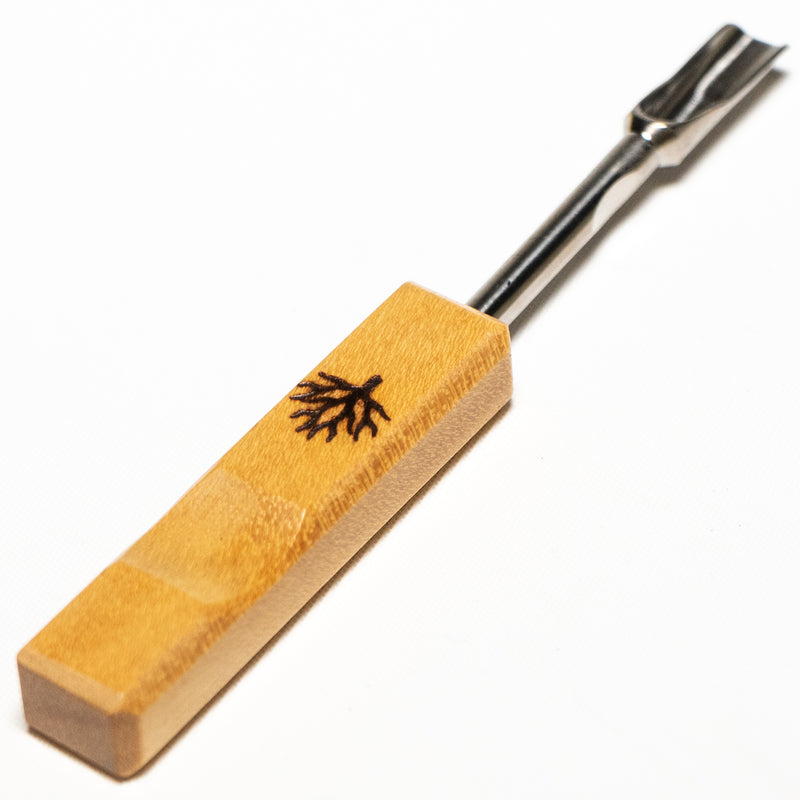 Mystic Timber - Pocket Dabber - SauceScoop - Yellowheart - The Cave