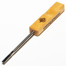 Mystic Timber - Pocket Dabber - Flat Shovel Tip - Yellowheart - The Cave