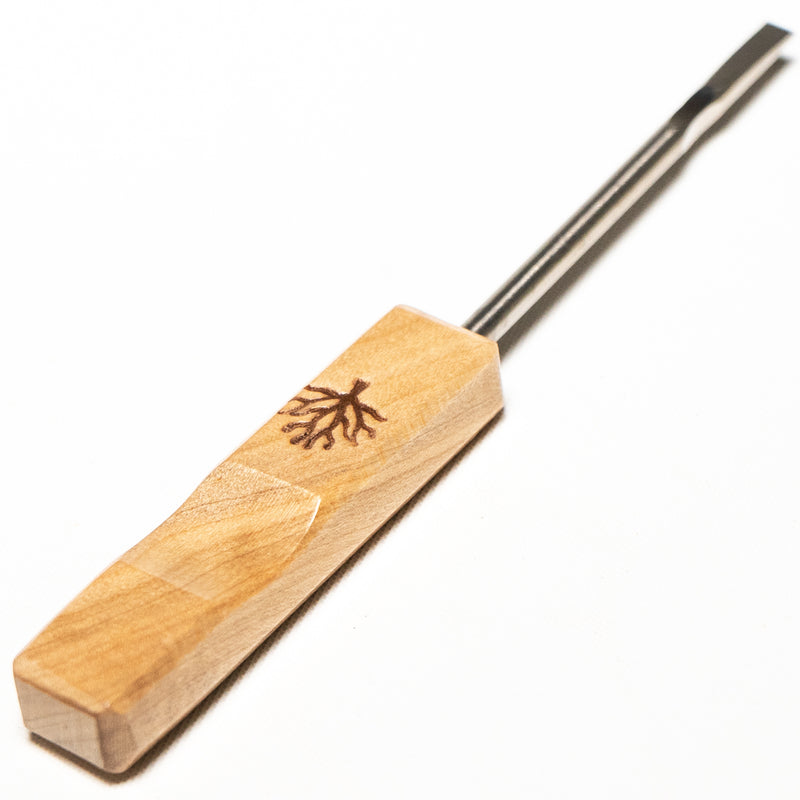 Mystic Timber - Pocket Dabber - Flat Shovel Tip - Maple - The Cave