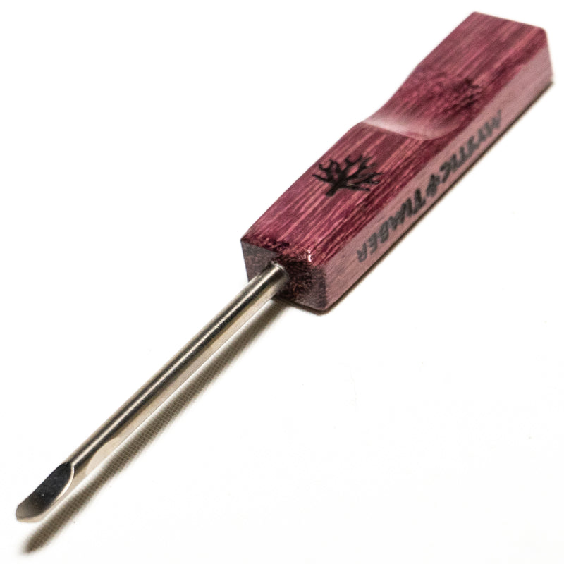 Mystic Timber - Pocket Dabber - Pic / Scoop Tip - Purple Heart - The Cave
