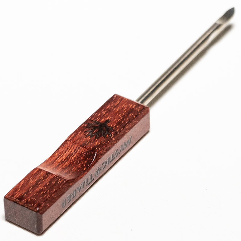 Mystic Timber - Pocket Dabber - Pic / Scoop Tip - Bloodwood - The Cave