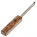 Mystic Timber - Pocket Dabber - Pic / Scoop Tip - Wenge - The Cave