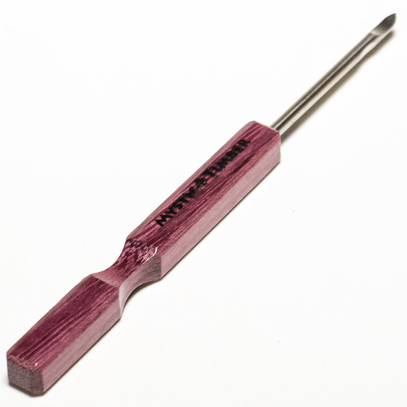 Mystic Timber - Midi Dabber - Pic / Scoop Tip - Purple Heart - The Cave