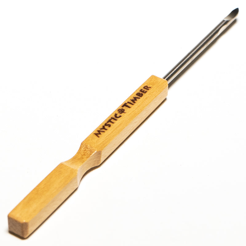 Mystic Timber - Midi Dabber - Pic / Scoop Tip - Yellowheart - The Cave