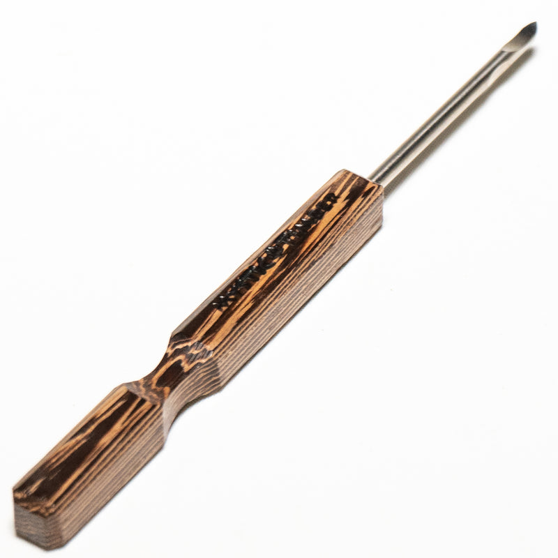 Mystic Timber - Midi Dabber - Pic / Scoop Tip - Wenge - The Cave