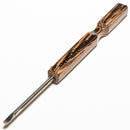 Mystic Timber - Midi Dabber - Pic / Scoop Tip - Wenge - The Cave