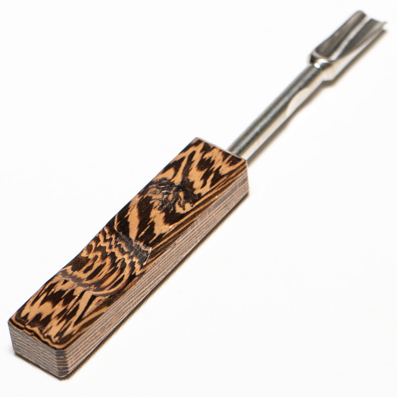 Mystic Timber - Pocket Dabber - SauceScoop - Wenge - The Cave