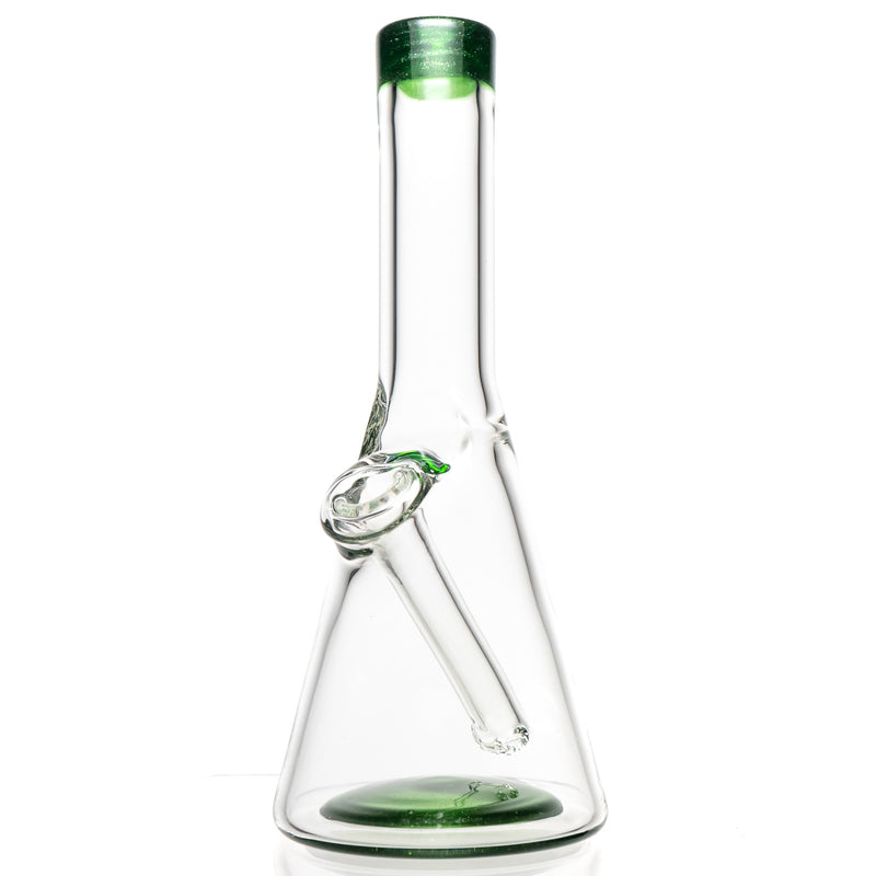 Nes Glass - Mini Tube - Green Stardust