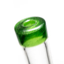 Nes Glass - Puffco Peak Top - Green Stardust w/ Squirtle Millie - The Cave