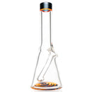 Nes Glass - Mini Tube - Reversal Bottom - Heavy Blue L. w/ Lava Wag - The Cave