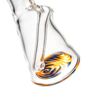 Nes Glass - Mini Tube - Reversal Bottom - Heavy Blue L. w/ Lava Wag - The Cave