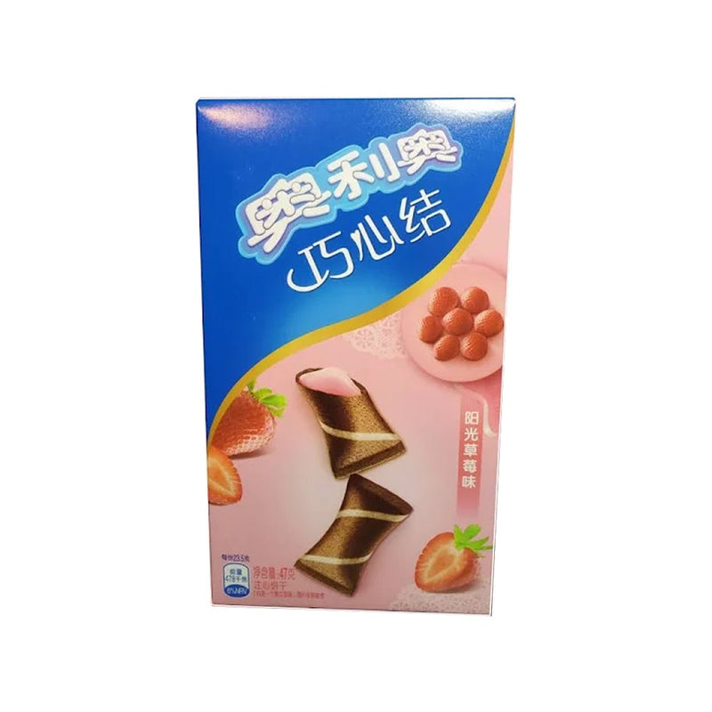 Oreo - Strawberry Wafer Bites - The Cave