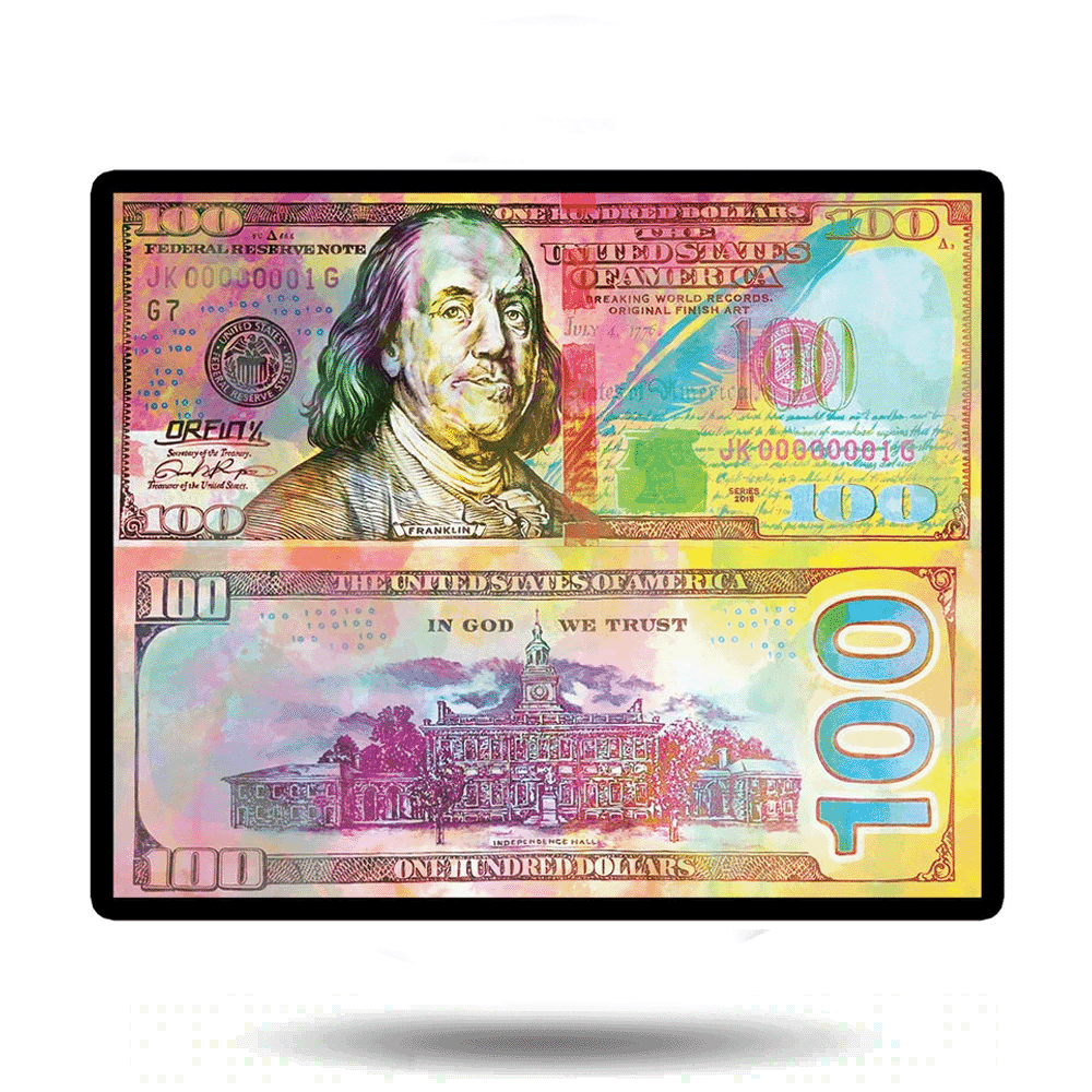 Moodmats x Orfin Art Multi Money Stack The Cave