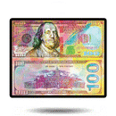 Moodmats x Orfin Art - Multi Money Stack - The Cave