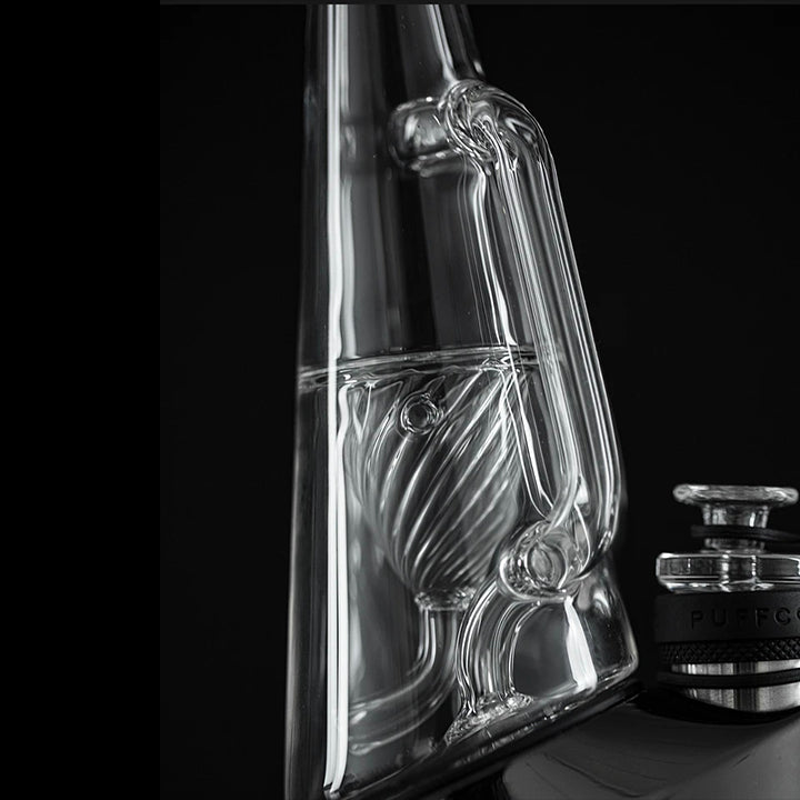 Puffco x Ryan Fitt - Recycler Glass - The Cave
