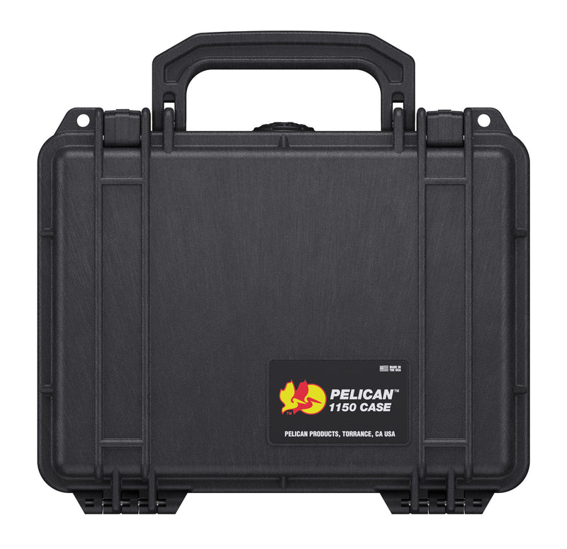 Pelican - 1150 Protector Case - Black - The Cave