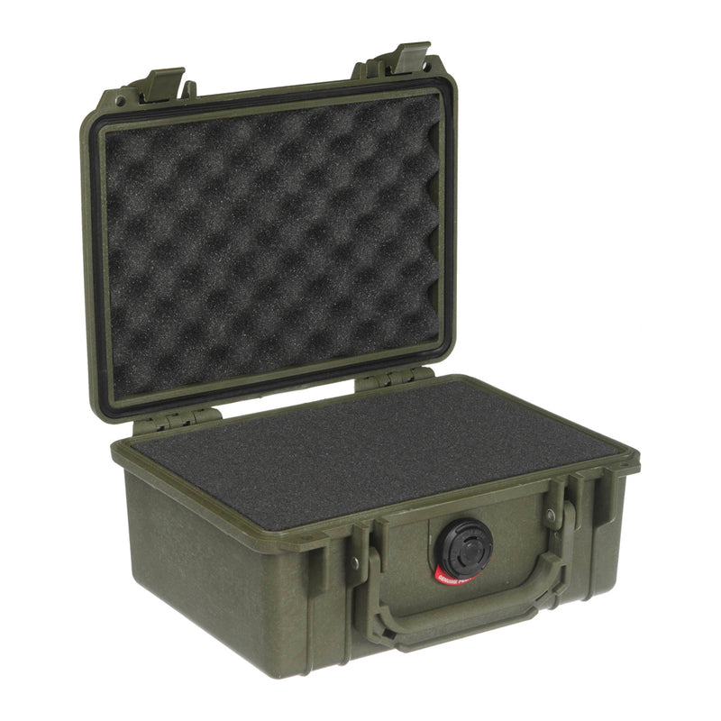 Pelican - 1150 Protector Case - OD Green - The Cave