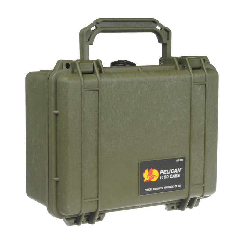 Pelican - 1150 Protector Case - OD Green - The Cave