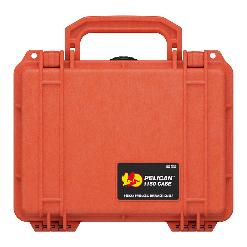 Pelican - 1150 Protector Case - Orange - The Cave