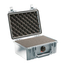 Pelican - 1150 Protector Case - Silver - The Cave