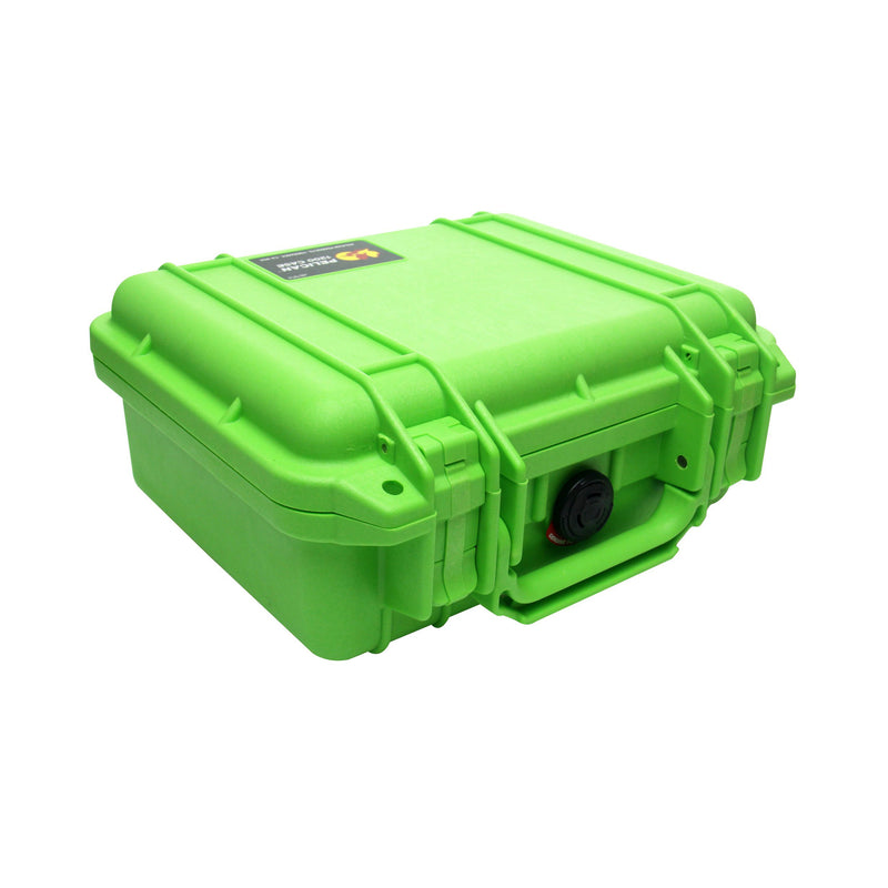 Pelican - 1200 Protector Case - Lime Green - The Cave
