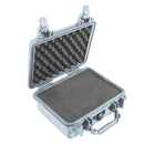 Pelican - 1200 Protector Case - Silver - The Cave
