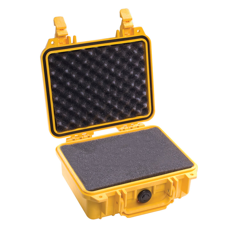 Pelican - 1200 Protector Case - Yellow - The Cave