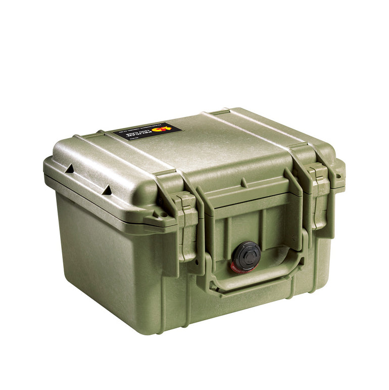 Pelican - 1300 Protector Case - OD Green - The Cave
