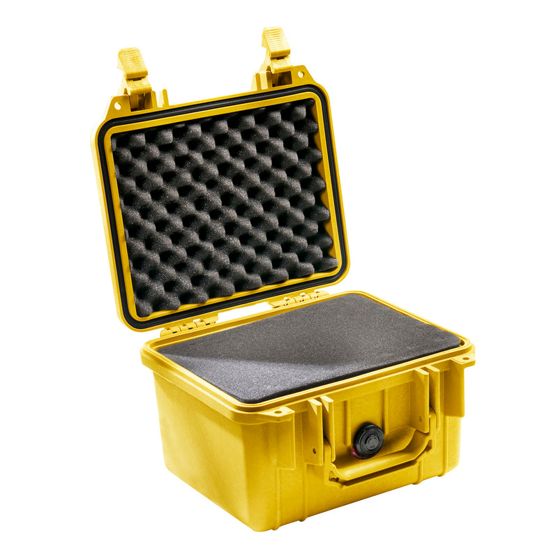 Pelican - 1300 Protector Case - Yellow - The Cave