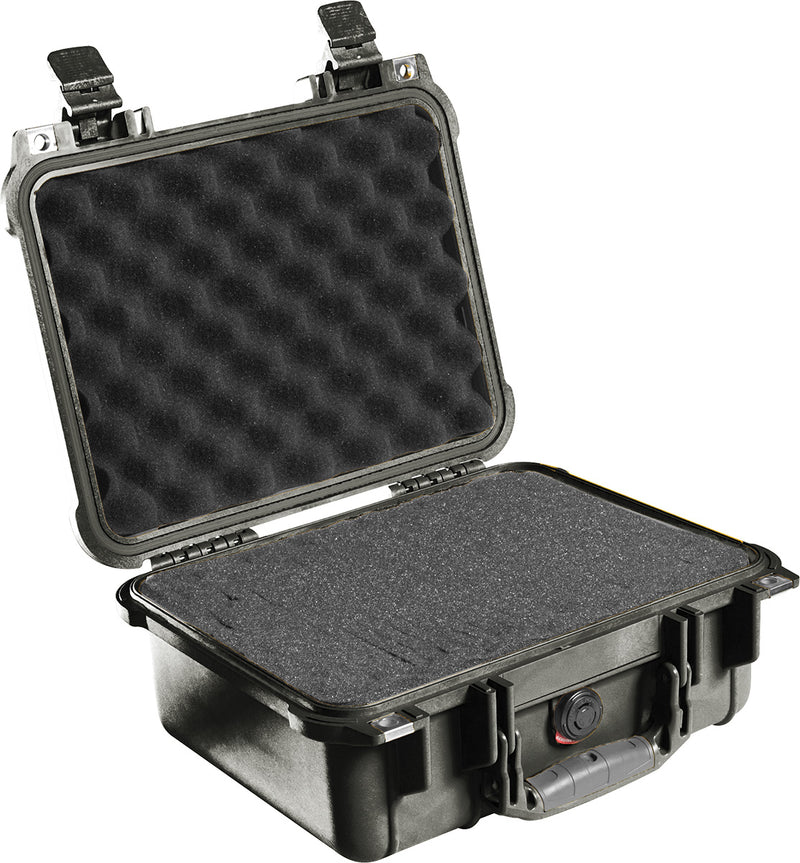Pelican - 1400 Protector Case - Black - The Cave