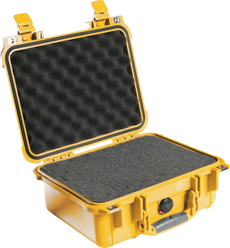 Pelican - 1400 Protector Case - Yellow - The Cave