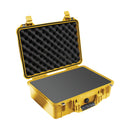 Pelican - 1500 Protector Case - Yellow - The Cave