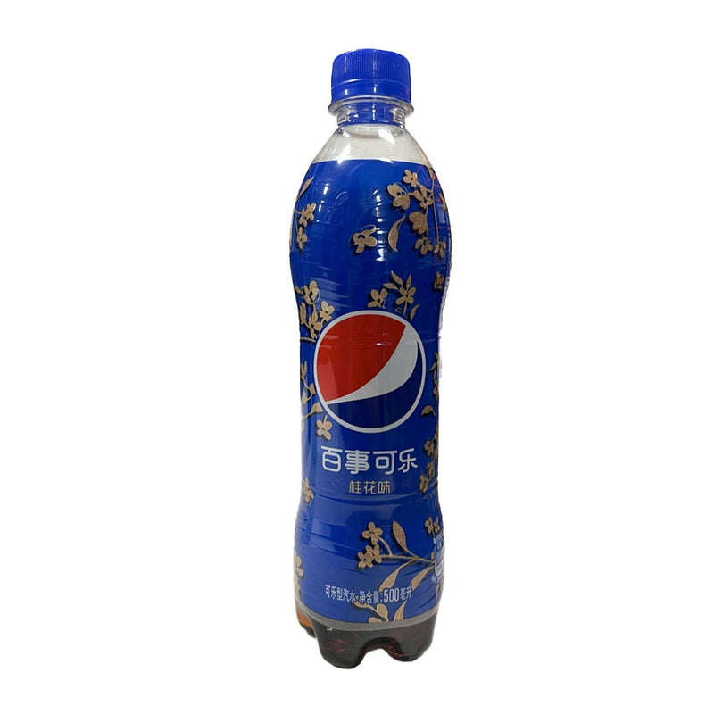Pepsi - Osthmanthus - 500ml Bottle - The Cave