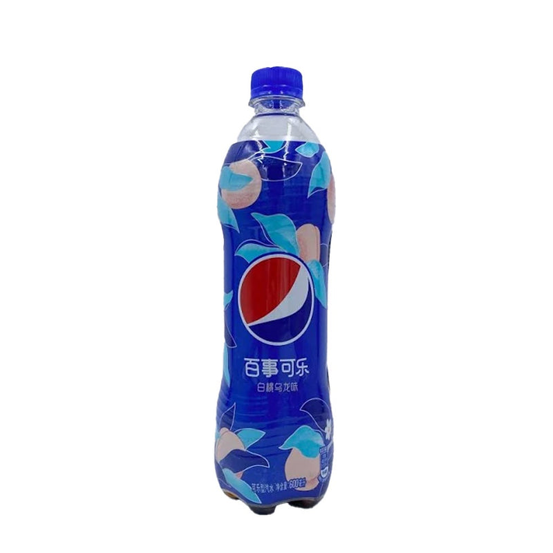 Pepsi - White Peach - 500ml Bottle - The Cave