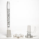 Phenomenon Glass - 18' Beaker - 40x7 - Sea Turtle - The Cave