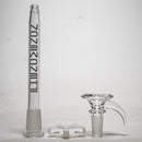 Phenomenon Glass - 18' Beaker - 40x7 - Cow - The Cave