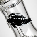 Phenomenon Glass - Angled Neck Spin Bubbler - Manatee - The Cave