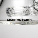 Phenomenon Glass - Angled Neck Spin Bubbler - Manatee - The Cave