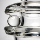 Phenomenon Glass - Angled Neck Spin Bubbler - Manatee - The Cave