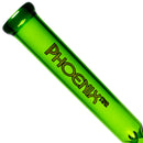 Phoenix Star - 14" Beaker - Full Green w/ Gold Label - The Cave
