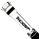 Phoenix Star - 12" Band Beaker - Black & White - The Cave