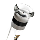 Phoenix Star - 12" Band Beaker - Black & White - The Cave