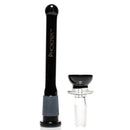 Phoenix Star - 12" Band Beaker - Black & White - The Cave