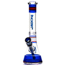 Phoenix Star - 12" Band Beaker - Red, White & Blue - The Cave